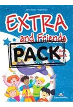 EXTRA & FRIENDS JUNIOR A POWER PACK + IEBOOK