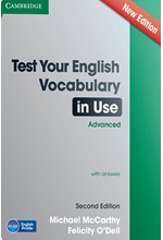 TEST YOUR ENGLISH VOCABULARY IN USE ADVANCED SB W/A 2ND ED