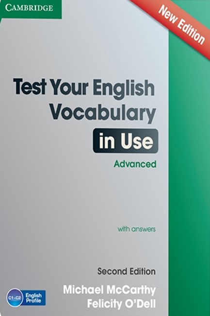 TEST YOUR ENGLISH VOCABULARY IN USE ADVANCED SB W/A 2ND ED