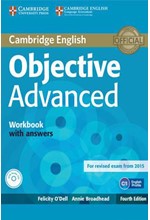 OBJECTIVE ADVANCED WB WITH KEY (+ AUDIO CD) 4TH ED