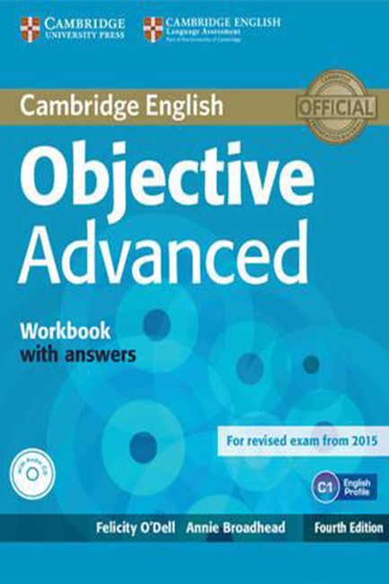 OBJECTIVE ADVANCED WB WITH KEY (+ AUDIO CD) 4TH ED