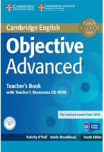 OBJECTIVE ADVANCED TCHR'S (+ CD-ROM) 4TH ED