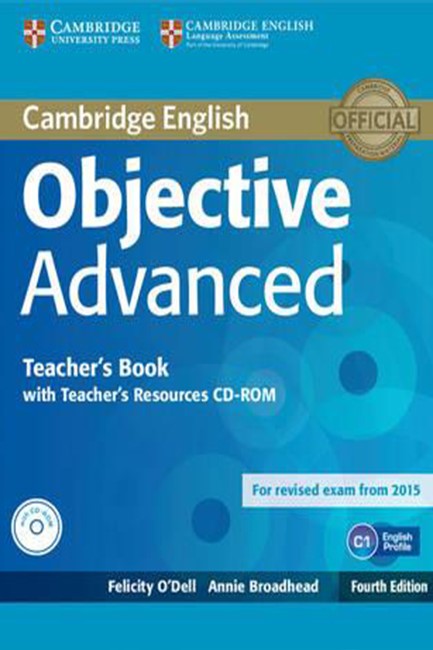 OBJECTIVE ADVANCED TCHR'S (+ CD-ROM) 4TH ED