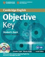 OBJECTIVE KEY FOR SCHOOLS SB (+ CD-ROM) (+PRACTICE TEST BOOKLET) 2ND ED