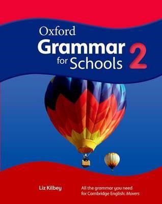 OXFORD GRAMMAR FOR SCHOOLS 2 SB (+ DVD-ROM)