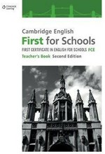 CAMBRIDGE ENGLISH FIRST FOR SCHOOLS PRACTICE TESTS TCHRS N/E