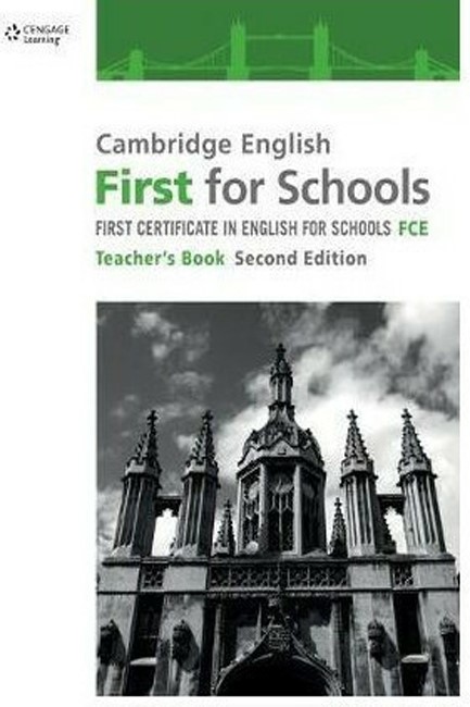 CAMBRIDGE ENGLISH FIRST FOR SCHOOLS PRACTICE TESTS TCHRS N/E