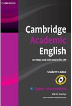 CAMBRIDGE ACADEMIC ENGLISH B2 UPPER-INTERMEDIATE SB