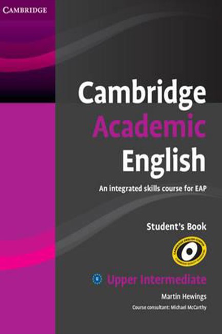 CAMBRIDGE ACADEMIC ENGLISH B2 UPPER-INTERMEDIATE SB