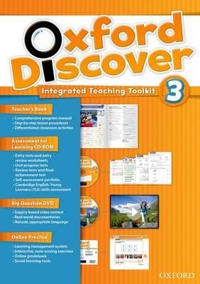 OXFORD DISCOVER 3 TCHR'S (+ONLINE PRACTICE)