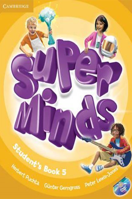 SUPER MINDS 5 SB (+ DVD-ROM)