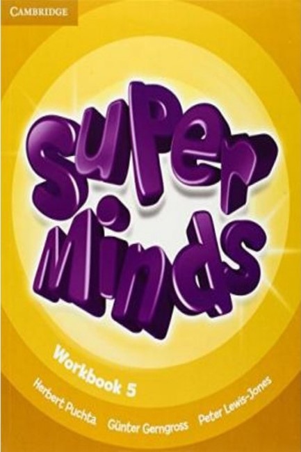 SUPER MINDS 5 WB ( + ON LINE RESOURCES)