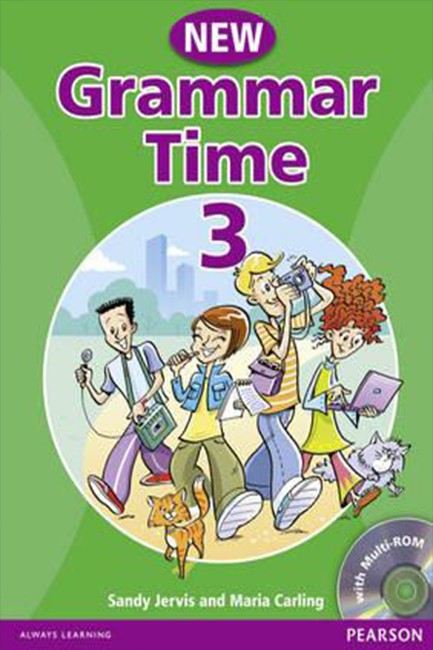 GRAMMAR TIME 3 (+ MULTI-ROM) N/E