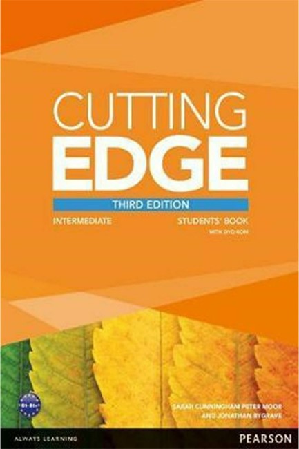 CUTTING EDGE INTERMEDIATE SB (+ DVD) 3RD ED