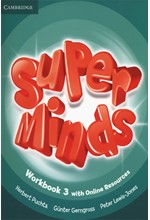 SUPER MINDS 3 WB ( + ON LINE RESOURCES)