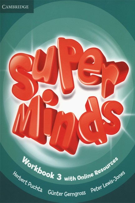 SUPER MINDS 3 WB ( + ON LINE RESOURCES)