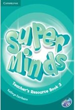 SUPER MINDS 3 TCHR'S RESOURCE PACK (+ AUDIO CD)