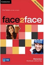 FACE 2 FACE ELEMENTARY WB 2ND ED