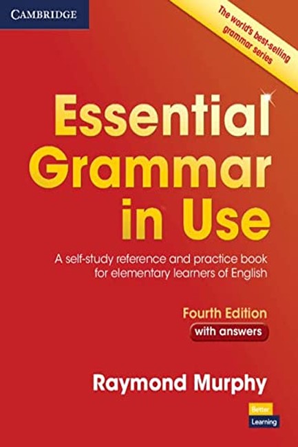 ESSENTIAL GRAMMAR IN USE SB W/A 4TH ED