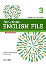 AMERICAN ENGLISH FILE 3 SB (+ ONLINE PRACTICE) 2ND ED