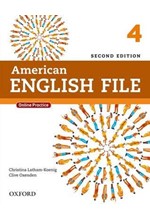 AMERICAN ENGLISH FILE 4 SB (+ ONLINE PRACTICE) 2ND ED