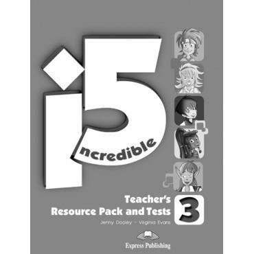 INCREDIBLE 5 3 TCHR'S RESOURCE PACK & TESTS