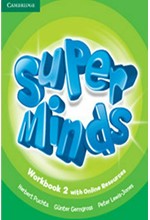 SUPER MINDS 2 WB ( + ON LINE RESOURCES)