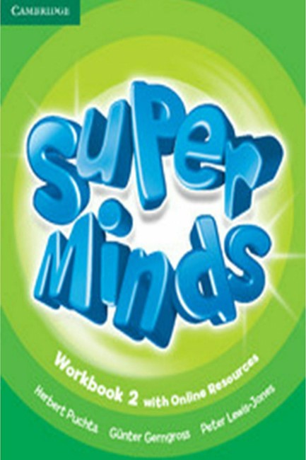 SUPER MINDS 2 WB ( + ON LINE RESOURCES)