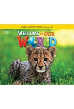 WELCOME TO OUR WORLD 3 WB (+ AUDIO CD) BRITISH ED.