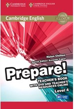 PREPARE! 4 TCHR'S (+DVD & TCHR'S ONLINE RESOURCES)