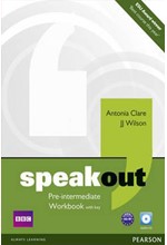 SPEAK OUT PRE-INTERMEDIATE WB WITH KEY (+ AUDIO CD)