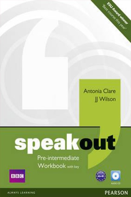 SPEAK OUT PRE-INTERMEDIATE WB WITH KEY (+ AUDIO CD)