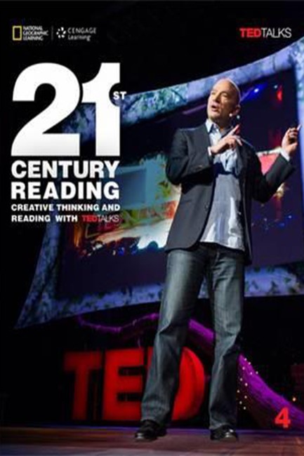 21ST CENTURY READING - TED TALKS 4 S/B