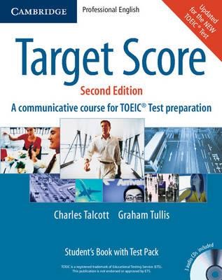 TARGET SCORE TOEIC SB (+ TEST BOOKLET + CD (2)) 2ND ED