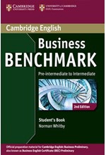 BUSINESS BENCHMARK PRE-INTERMEDIATE + INTERMEDIATE SB 2ND ED