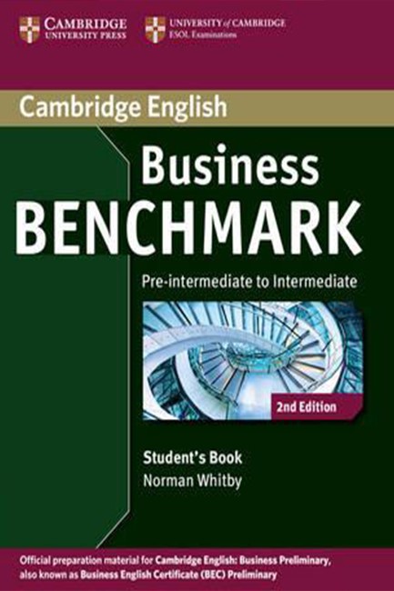 BUSINESS BENCHMARK PRE-INTERMEDIATE + INTERMEDIATE SB 2ND ED