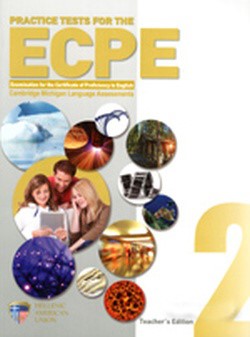 PRACTICE TESTS 2 ECPE TCHR'S (+ CD (4)) 2015