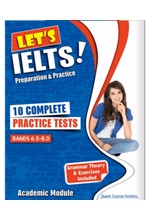 LET'S IELTS 10 COMPLETE PRACTICE TESTS