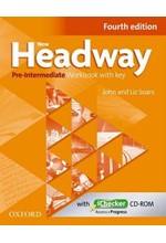 NEW HEADWAY PRE-INTERMEDIATE WB WITH KEY (+ ICHECKER) 4TH ED