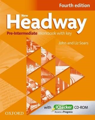 NEW HEADWAY PRE-INTERMEDIATE WB WITH KEY (+ ICHECKER) 4TH ED