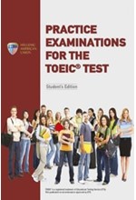 PRACTICE EXAMINATIONS FOR THE TOEIC TEST TCHR'S (+ CD (5))