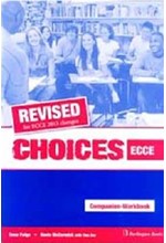 CHOICES ECCE TCHR'S WB & COMPANION 2013 REVISED