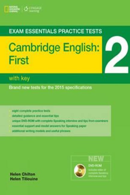 EXAM ESSENTIALS W/A 2 FIRST PRACTICE TESTS SB (+ DVD-ROM)