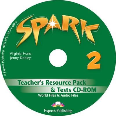 SPARK 2 TCHR'S RESOURCE PACK TEST CD-ROM