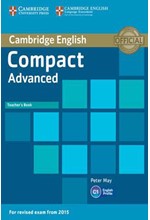 COMPACT ADVANCED TCHR'S (+ CD-ROM)