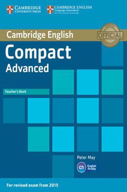 COMPACT ADVANCED TCHR'S (+ CD-ROM)