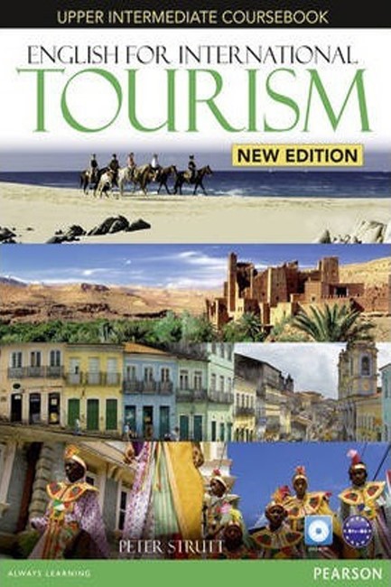 ENGLISH FOR INTERNATIONAL TOURISM UPPER-INTERMEDIATE SB (+ DVD-ROM) 2ND ED