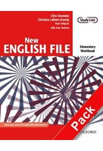 NEW ENGLISH FILE ELEMENTARY WB WITH KEY (+ MULTI-ROM)