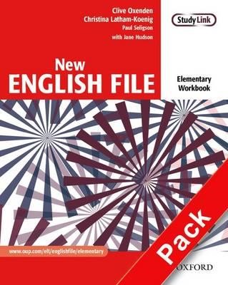 NEW ENGLISH FILE ELEMENTARY WB WITH KEY (+ MULTI-ROM)