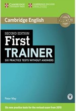 CAMBRIDGE ENGLISH FIRST TRAINER ( + ON LINE AUDIO) WO/A 2ND ED